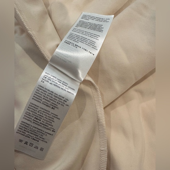 Bebe Maddie Embroidered bustier lace dress - Picture 11 of 11